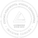 Accredited by Imagine Canada